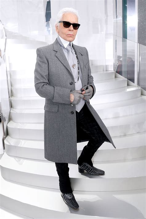 lagerfeld designer chanel|karl Lagerfeld news.